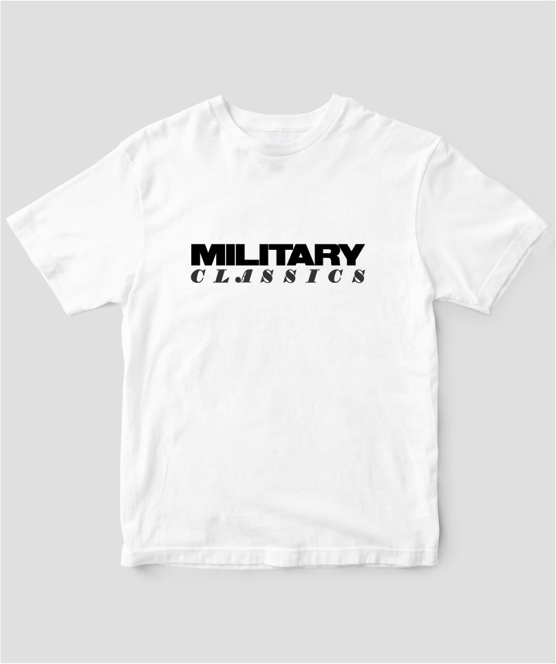 ミリタリー・クラシックス / ミリタリー・クラシックスロゴ Tシャツ TypeA / イカロス出版