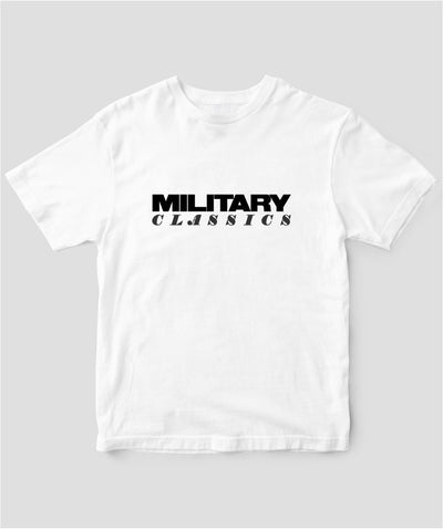 ミリタリー・クラシックス / ミリタリー・クラシックスロゴ Tシャツ TypeA / イカロス出版