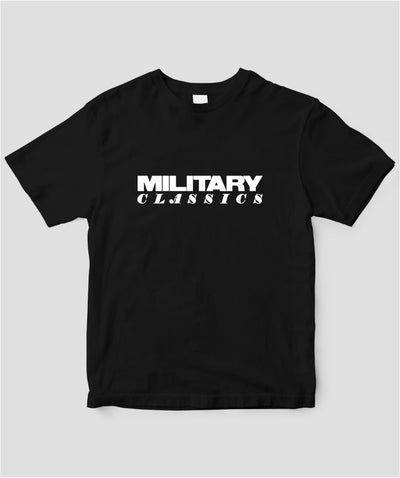 ミリタリー・クラシックス / ミリタリー・クラシックスロゴ Tシャツ TypeA / イカロス出版