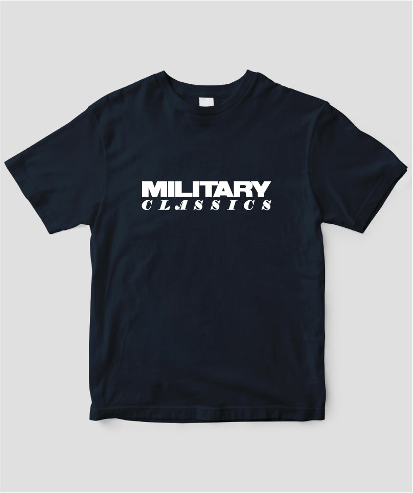 ミリタリー・クラシックス / ミリタリー・クラシックスロゴ Tシャツ TypeA / イカロス出版