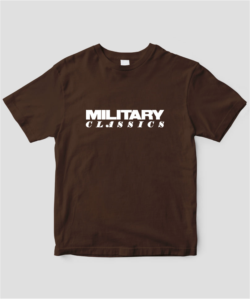 ミリタリー・クラシックス / ミリタリー・クラシックスロゴ Tシャツ TypeA / イカロス出版