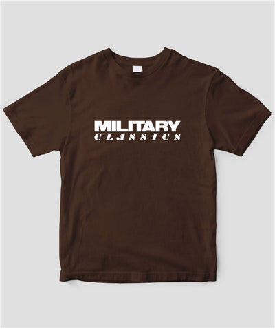 ミリタリー・クラシックス / ミリタリー・クラシックスロゴ Tシャツ TypeA / イカロス出版