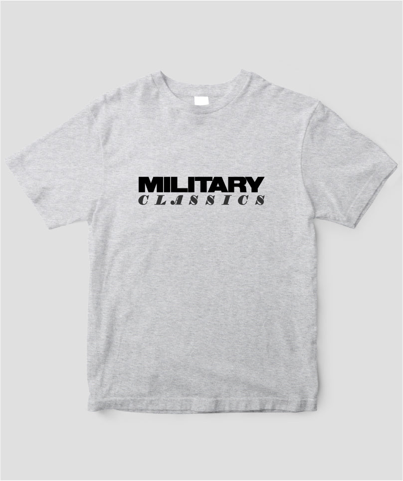 ミリタリー・クラシックス / ミリタリー・クラシックスロゴ Tシャツ TypeA / イカロス出版
