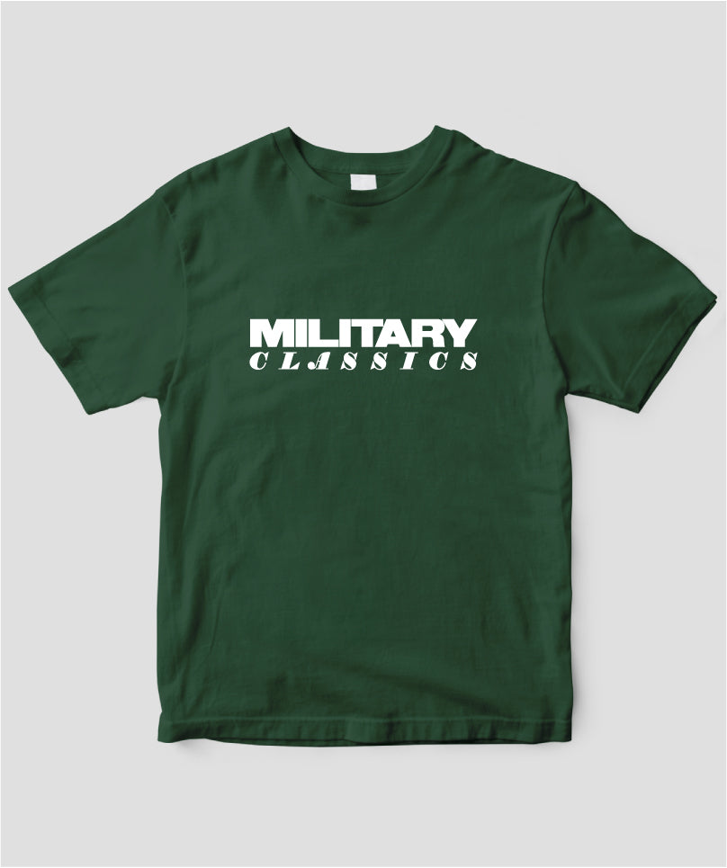 ミリタリー・クラシックス / ミリタリー・クラシックスロゴ Tシャツ TypeA / イカロス出版