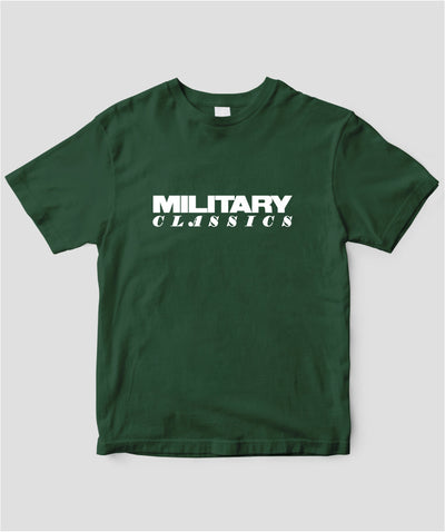ミリタリー・クラシックス / ミリタリー・クラシックスロゴ Tシャツ TypeA / イカロス出版