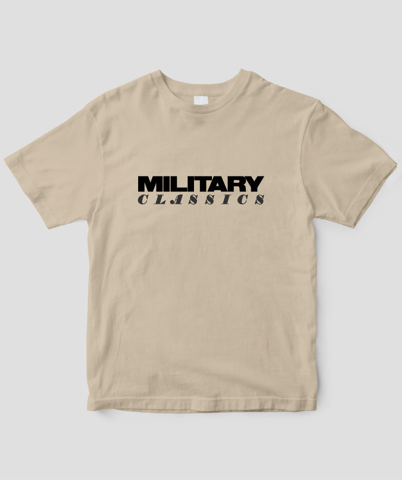 ミリタリー・クラシックス / ミリタリー・クラシックスロゴ Tシャツ TypeA / イカロス出版