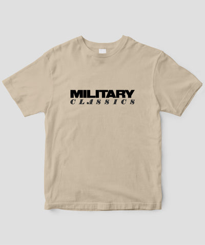 ミリタリー・クラシックス / ミリタリー・クラシックスロゴ Tシャツ TypeA / イカロス出版