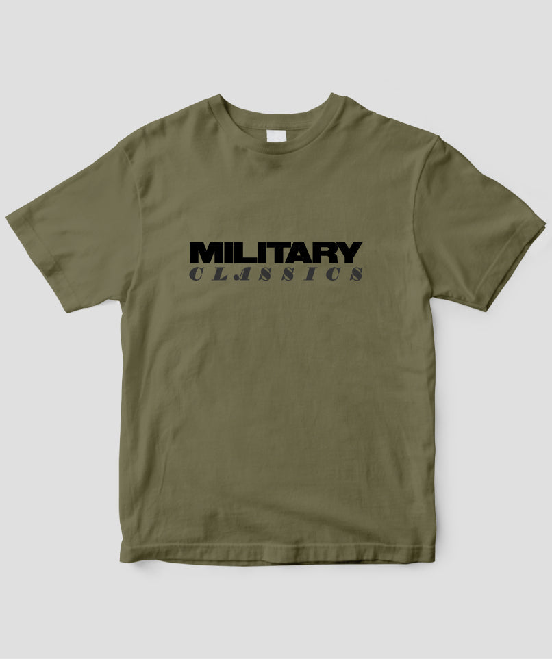 ミリタリー・クラシックス / ミリタリー・クラシックスロゴ Tシャツ TypeA / イカロス出版
