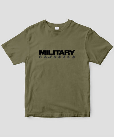 ミリタリー・クラシックス / ミリタリー・クラシックスロゴ Tシャツ TypeA / イカロス出版