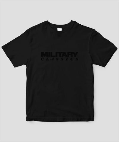 ミリタリー・クラシックス / ミリタリー・クラシックスロゴ Tシャツ TypeA / イカロス出版
