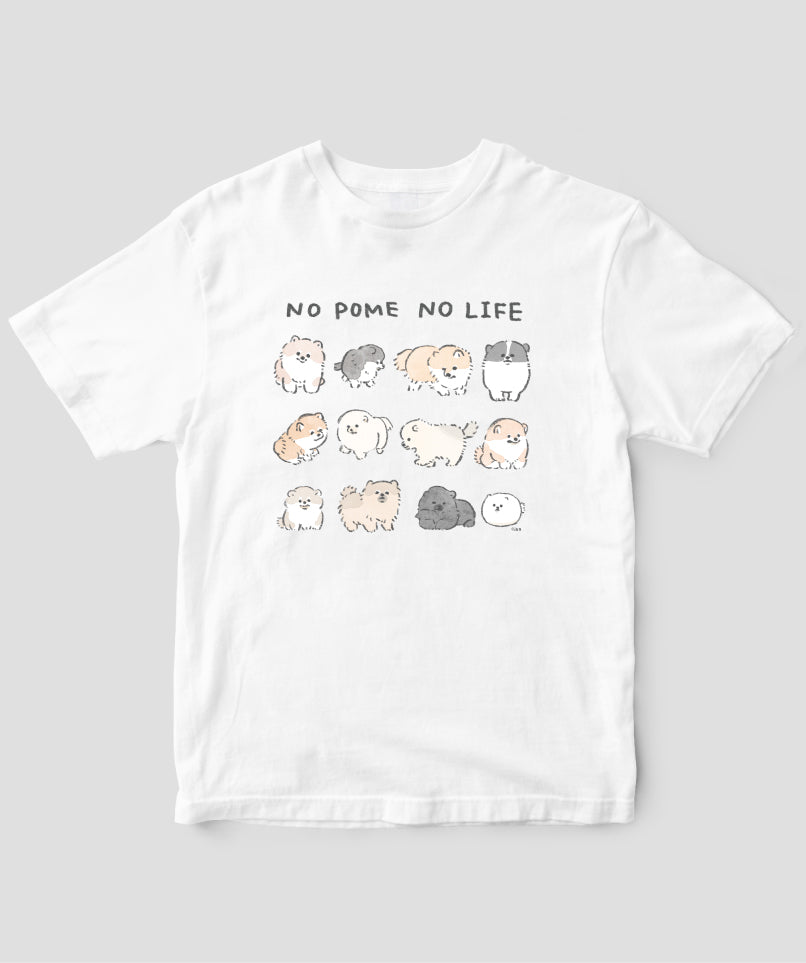 じゅん / NO POME NO LIFE Tシャツ / ワニブックス