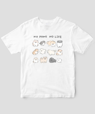 じゅん / NO POME NO LIFE Tシャツ / ワニブックス