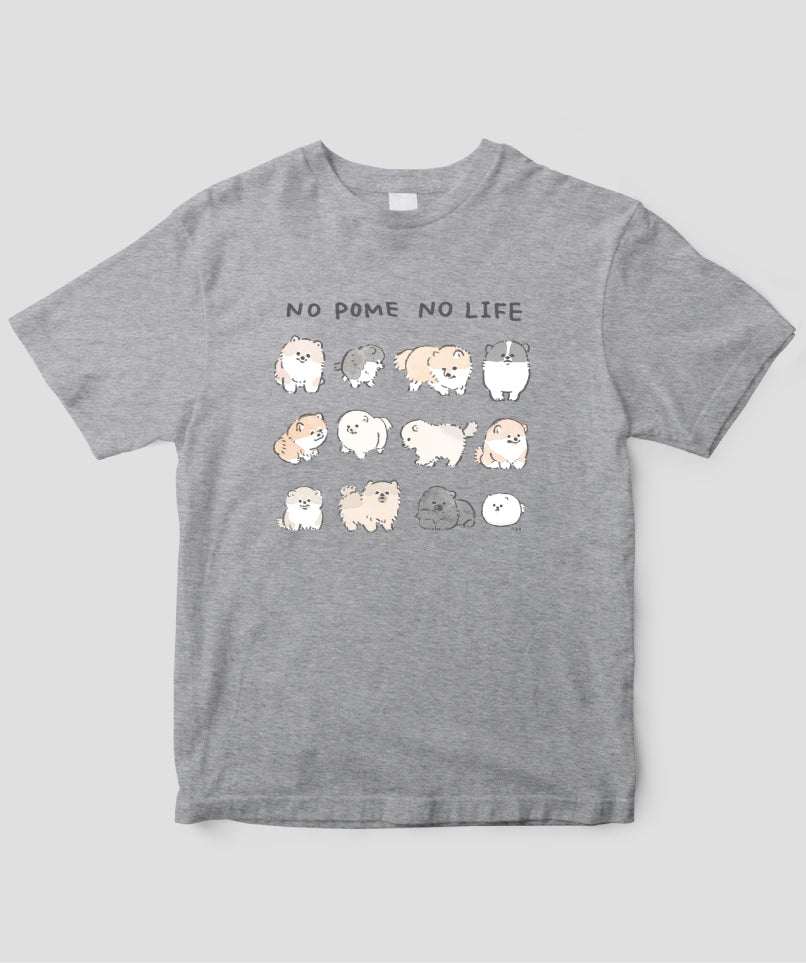 じゅん / NO POME NO LIFE Tシャツ / ワニブックス