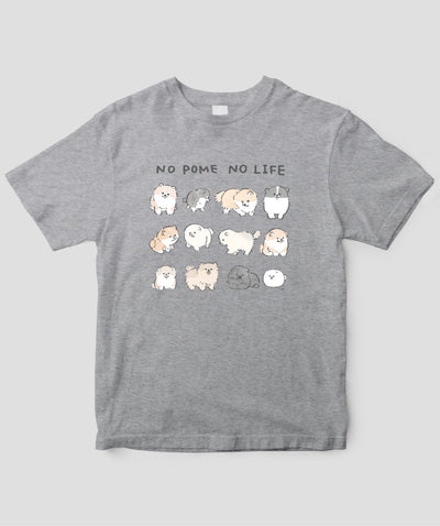 じゅん / NO POME NO LIFE Tシャツ / ワニブックス