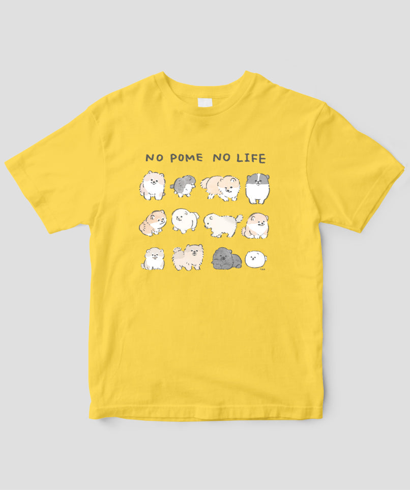 じゅん / NO POME NO LIFE Tシャツ / ワニブックス