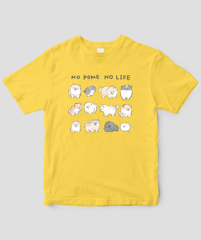 じゅん / NO POME NO LIFE Tシャツ / ワニブックス