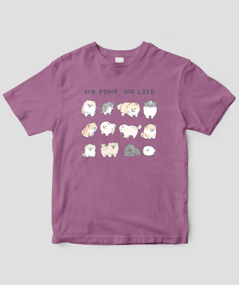 じゅん / NO POME NO LIFE Tシャツ / ワニブックス