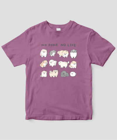 じゅん / NO POME NO LIFE Tシャツ / ワニブックス