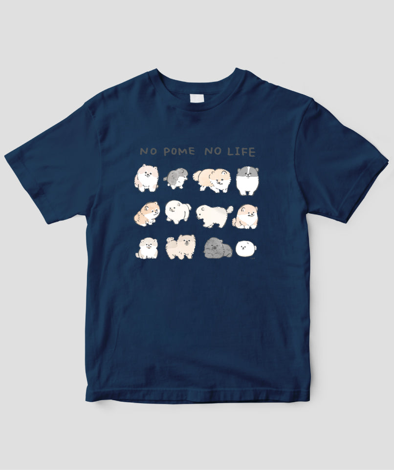 じゅん / NO POME NO LIFE Tシャツ / ワニブックス