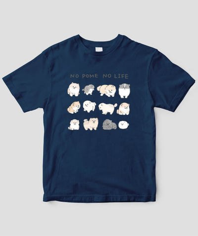 じゅん / NO POME NO LIFE Tシャツ / ワニブックス