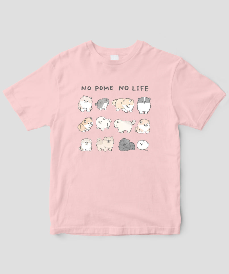 じゅん / NO POME NO LIFE Tシャツ / ワニブックス