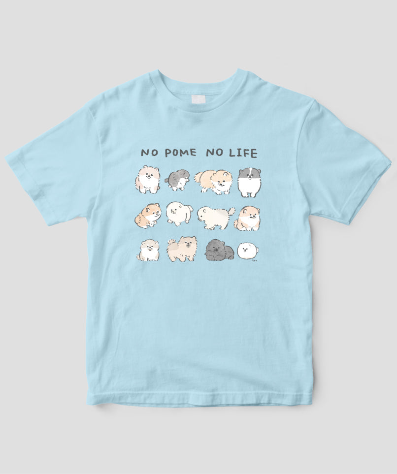 じゅん / NO POME NO LIFE Tシャツ / ワニブックス