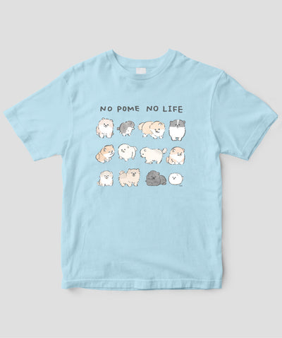 じゅん / NO POME NO LIFE Tシャツ / ワニブックス