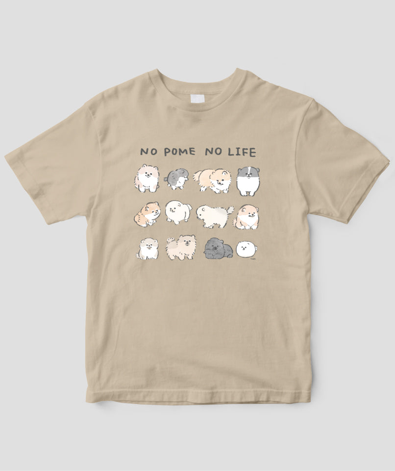 じゅん / NO POME NO LIFE Tシャツ / ワニブックス