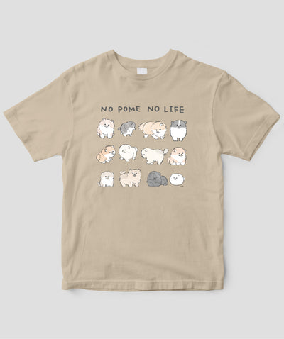 じゅん / NO POME NO LIFE Tシャツ / ワニブックス
