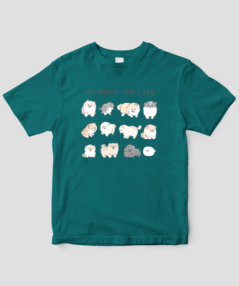 じゅん / NO POME NO LIFE Tシャツ / ワニブックス