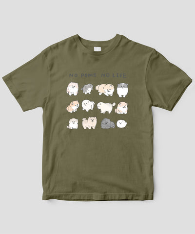 じゅん / NO POME NO LIFE Tシャツ / ワニブックス