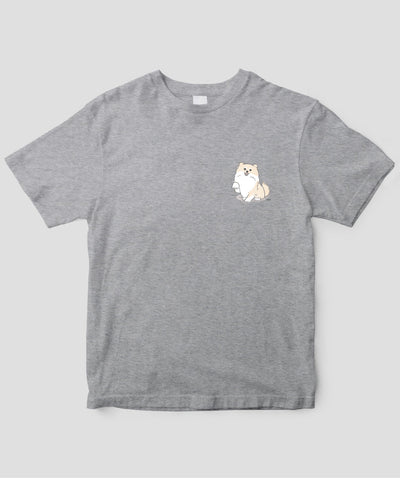 うちのむっくはいつも楽しそう / むっくのワンポイントTシャツ / ワニブックス