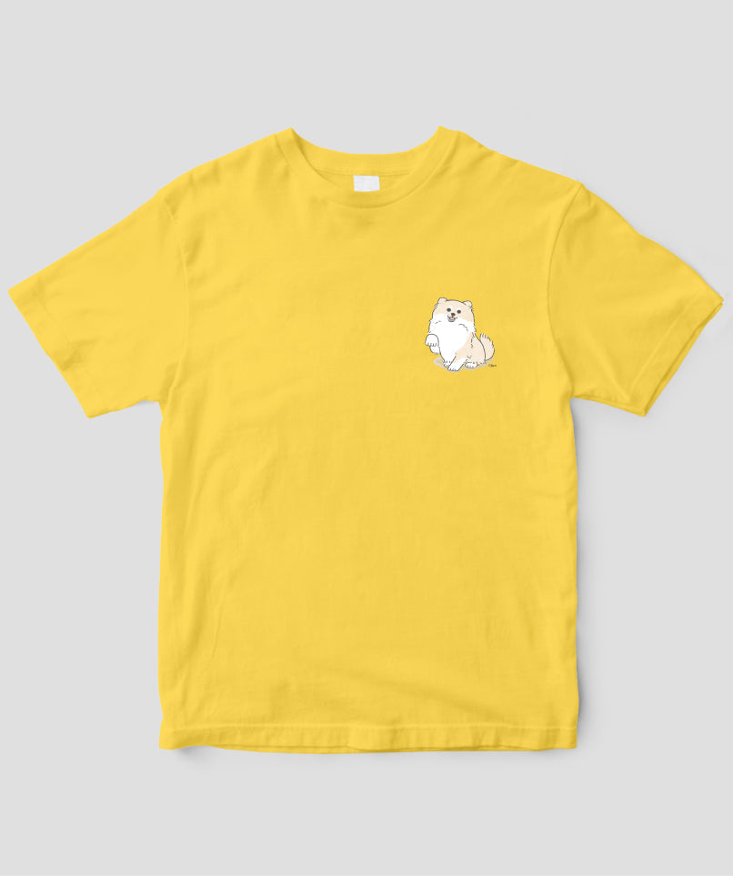 うちのむっくはいつも楽しそう / むっくのワンポイントTシャツ / ワニブックス