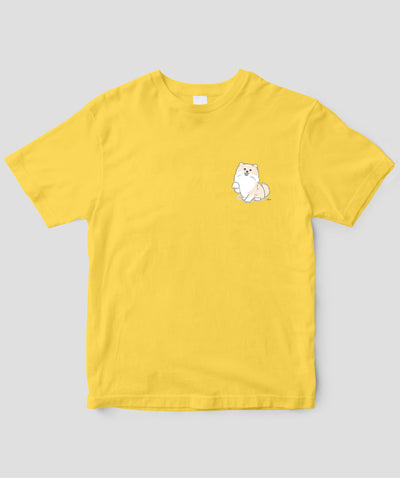 うちのむっくはいつも楽しそう / むっくのワンポイントTシャツ / ワニブックス