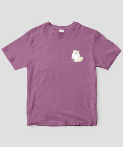 うちのむっくはいつも楽しそう / むっくのワンポイントTシャツ / ワニブックス