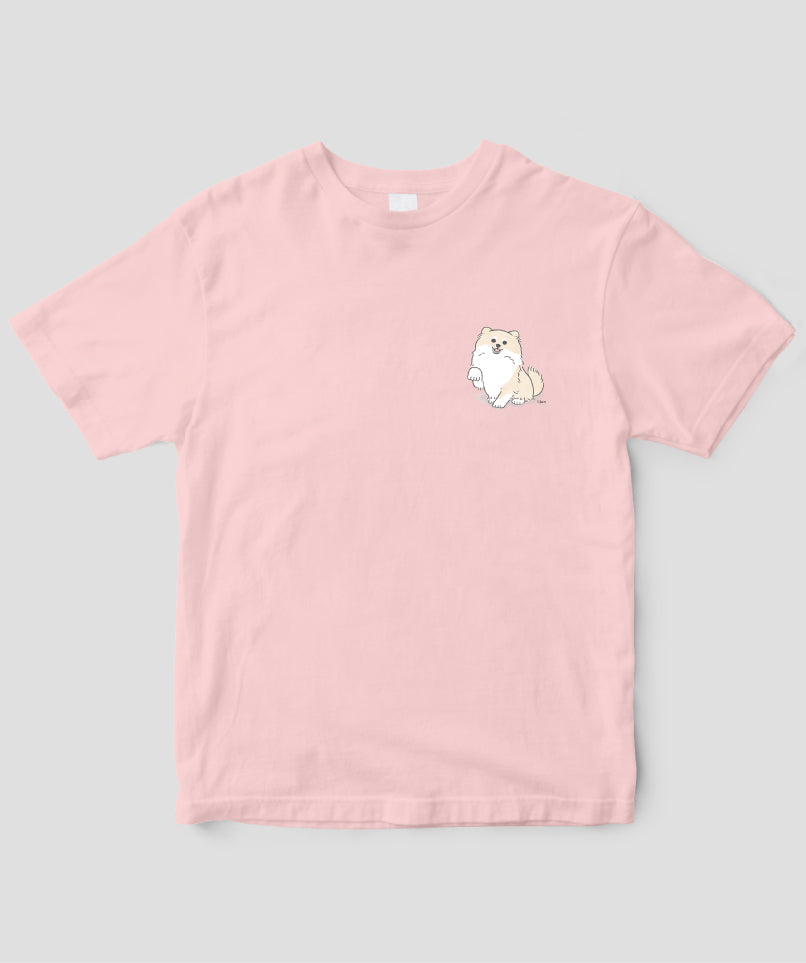 うちのむっくはいつも楽しそう / むっくのワンポイントTシャツ / ワニブックス