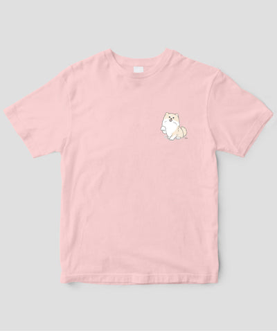 うちのむっくはいつも楽しそう / むっくのワンポイントTシャツ / ワニブックス