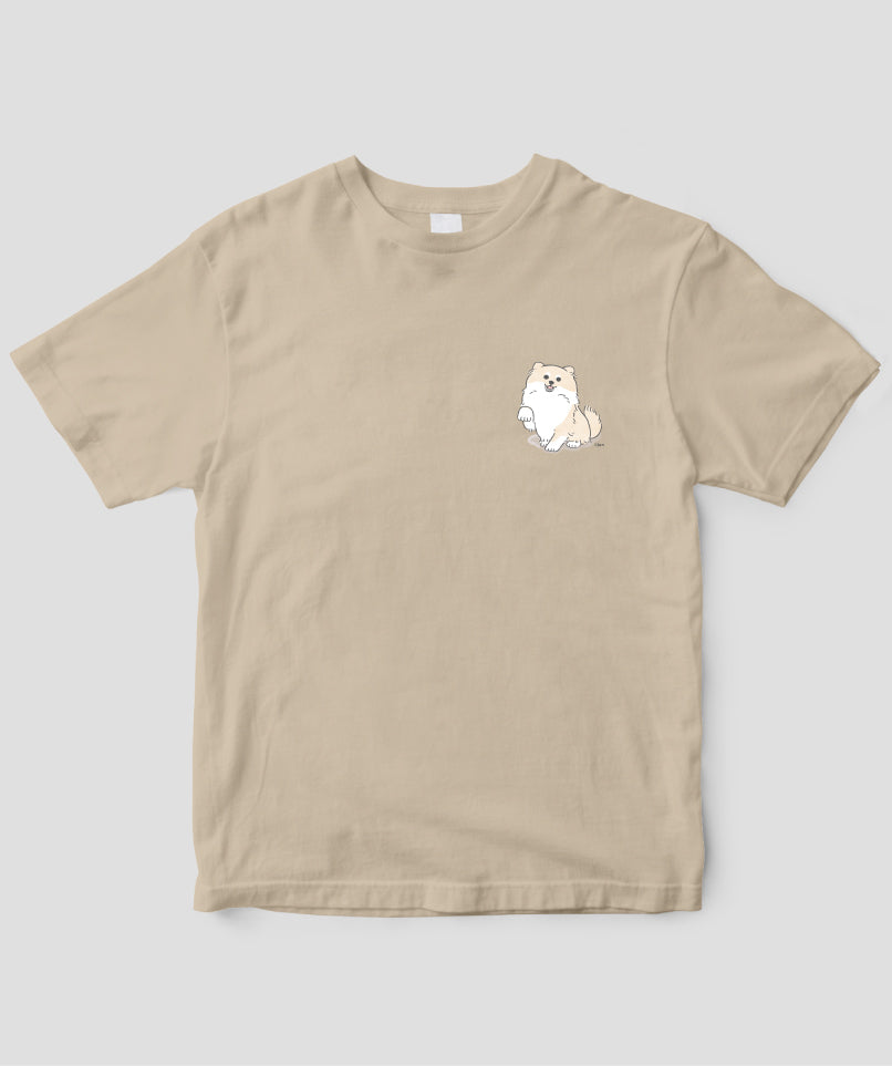 うちのむっくはいつも楽しそう / むっくのワンポイントTシャツ / ワニブックス