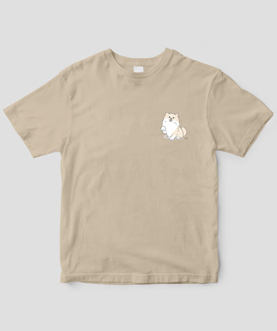 うちのむっくはいつも楽しそう / むっくのワンポイントTシャツ / ワニブックス