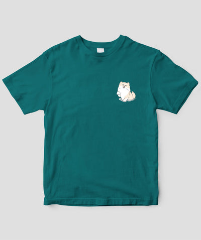 うちのむっくはいつも楽しそう / むっくのワンポイントTシャツ / ワニブックス