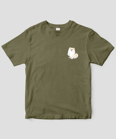 うちのむっくはいつも楽しそう / むっくのワンポイントTシャツ / ワニブックス