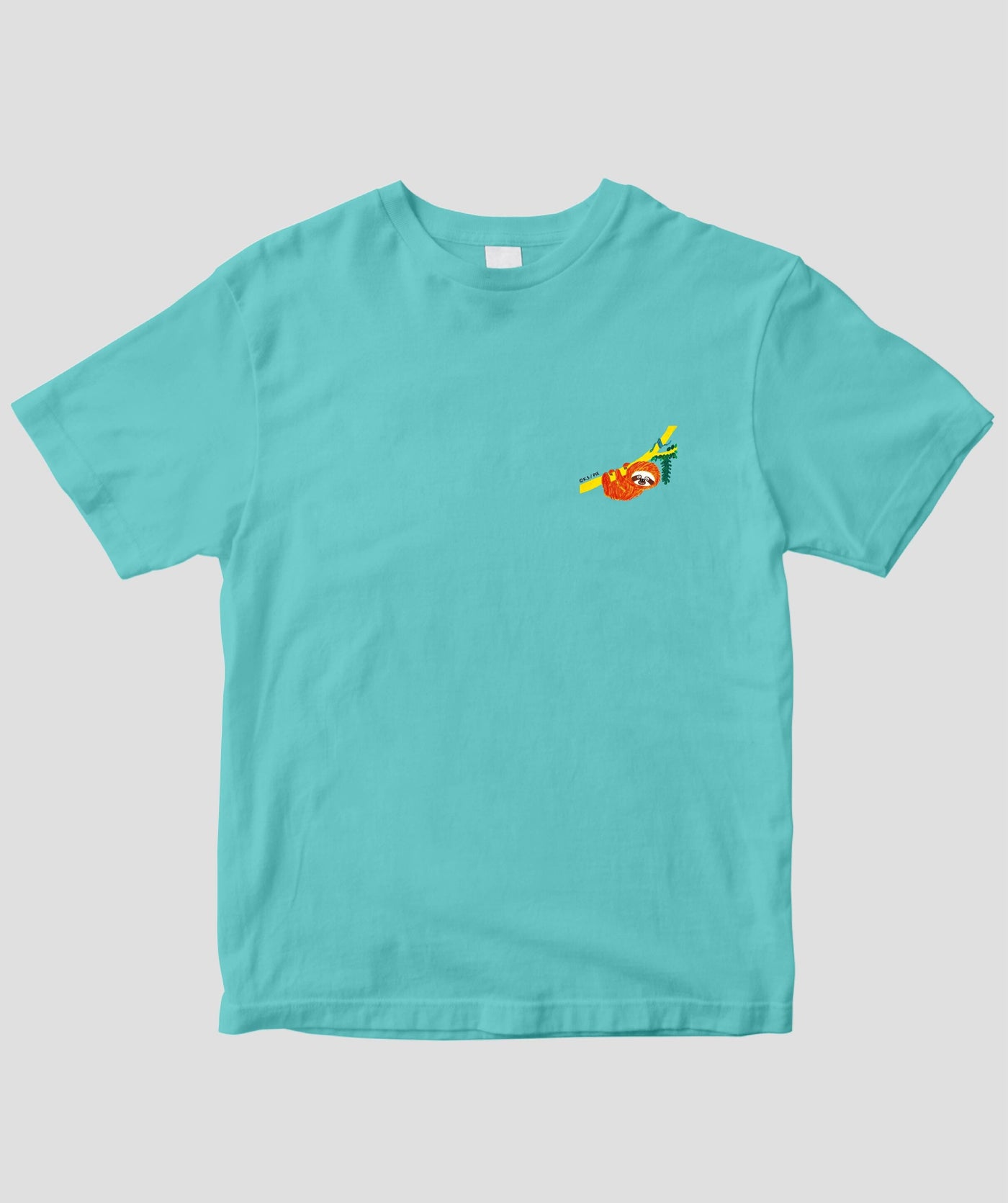 【キッズ】なまけていません。 / ナマケモノ（ワンポイント） / パイ インターナショナル