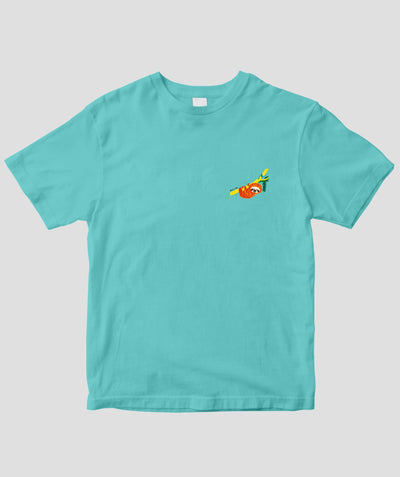 【キッズ】なまけていません。 / ナマケモノ（ワンポイント） / パイ インターナショナル