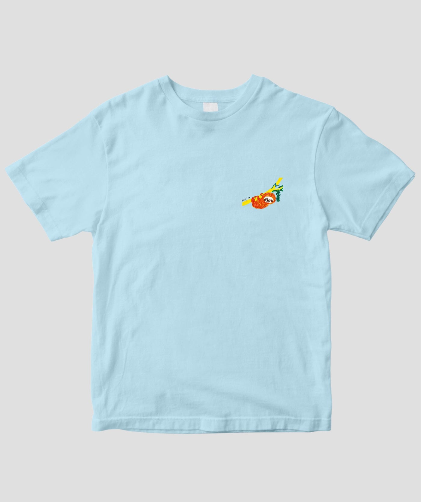 【キッズ】なまけていません。 / ナマケモノ（ワンポイント） / パイ インターナショナル