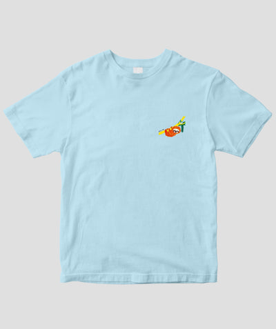 【キッズ】なまけていません。 / ナマケモノ（ワンポイント） / パイ インターナショナル