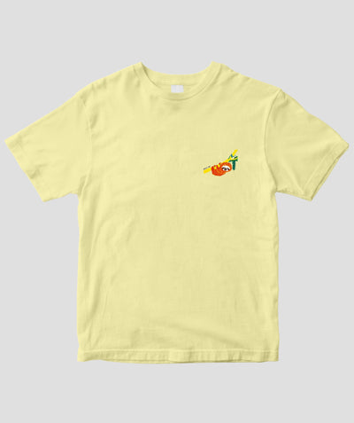 【キッズ】なまけていません。 / ナマケモノ（ワンポイント） / パイ インターナショナル