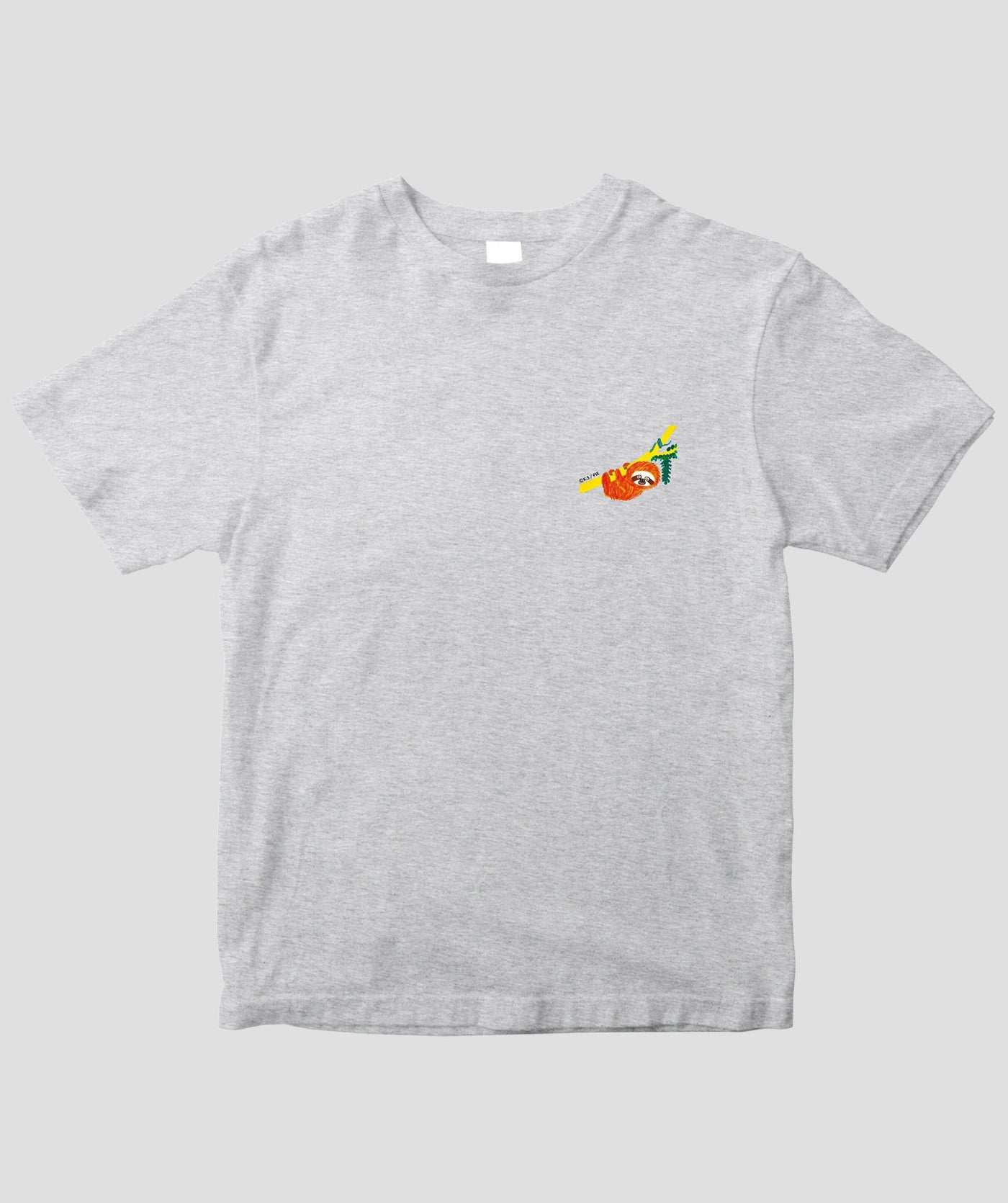 【キッズ】なまけていません。 / ナマケモノ（ワンポイント） / パイ インターナショナル