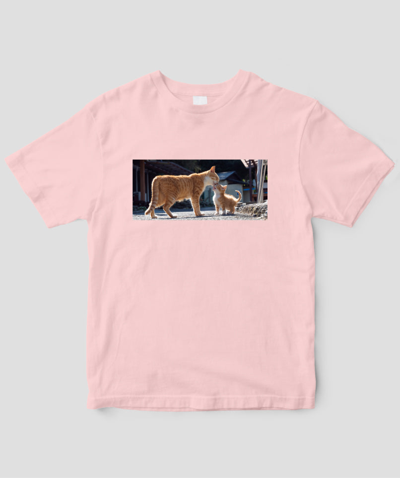simabossneko / 『キス猫』Tシャツ / ワニブックス