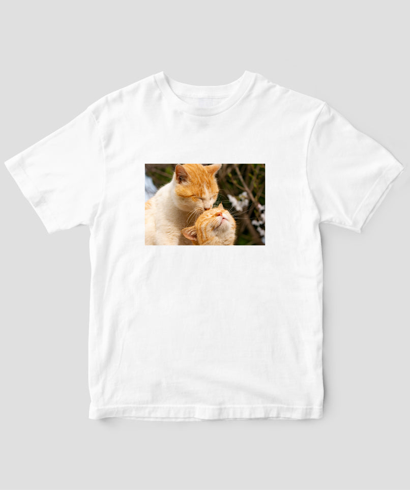 simabossneko・ぺにゃんこ / 『島にゃんこ』Tシャツ / ワニブックス
