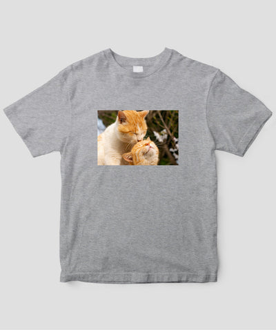 simabossneko・ぺにゃんこ / 『島にゃんこ』Tシャツ / ワニブックス